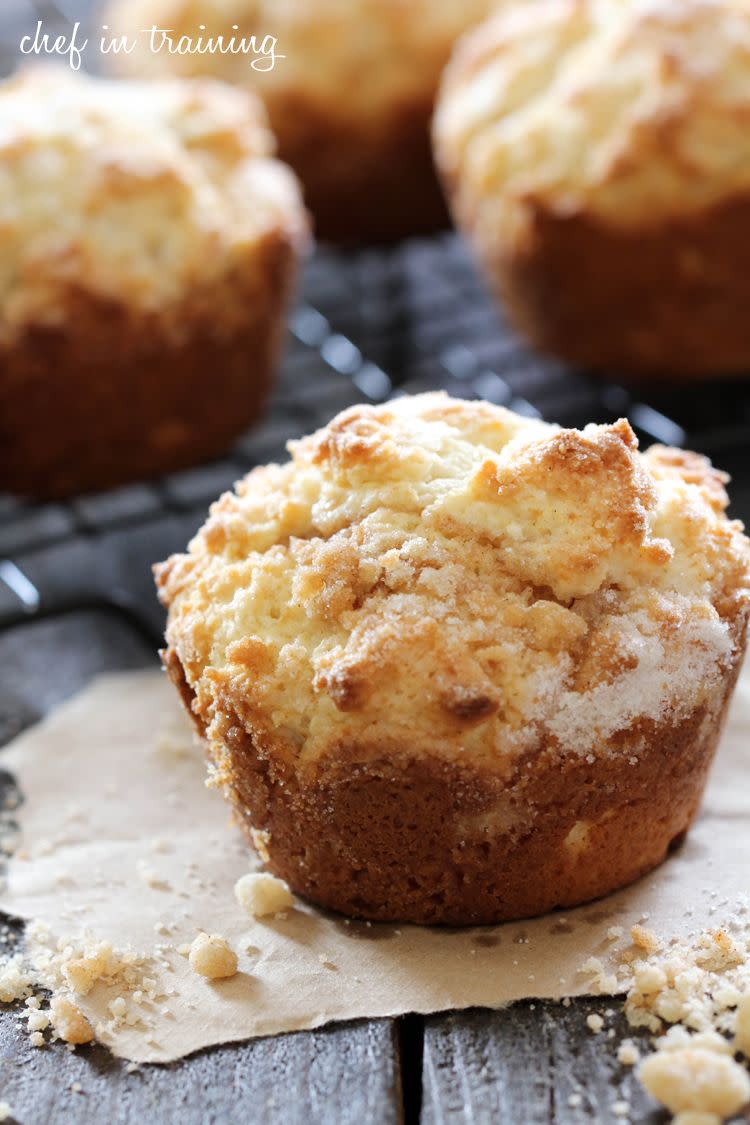 Creme Brulee Muffins