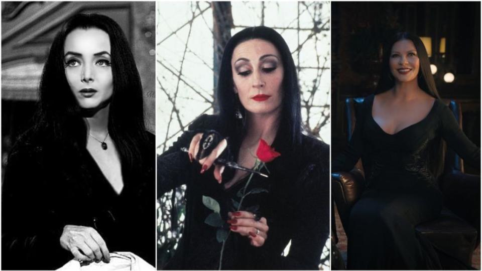 Addams Family Characters