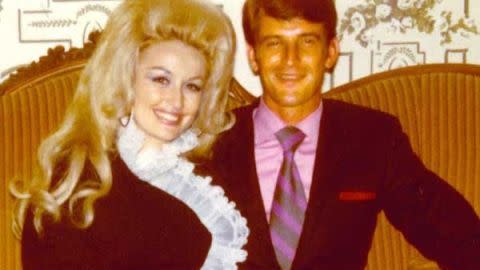 Dolly Parton and Carl Dean