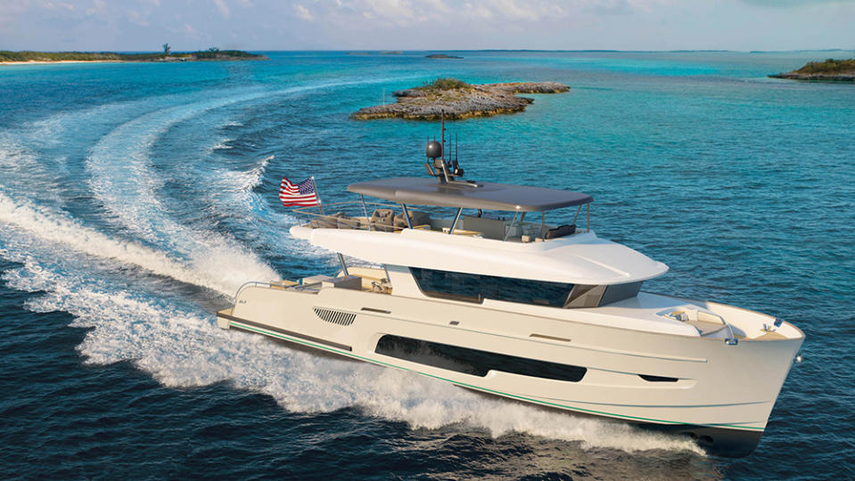 LeVen Yacht's new 90-foot yacht