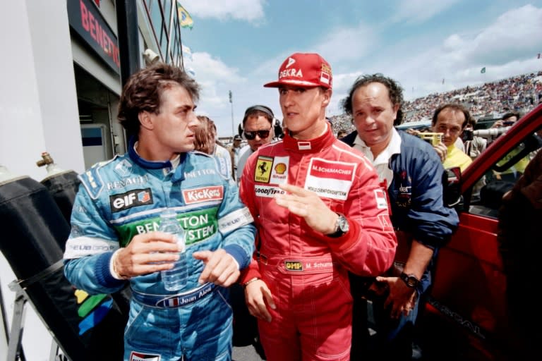 Michael Schumacher, en 1996