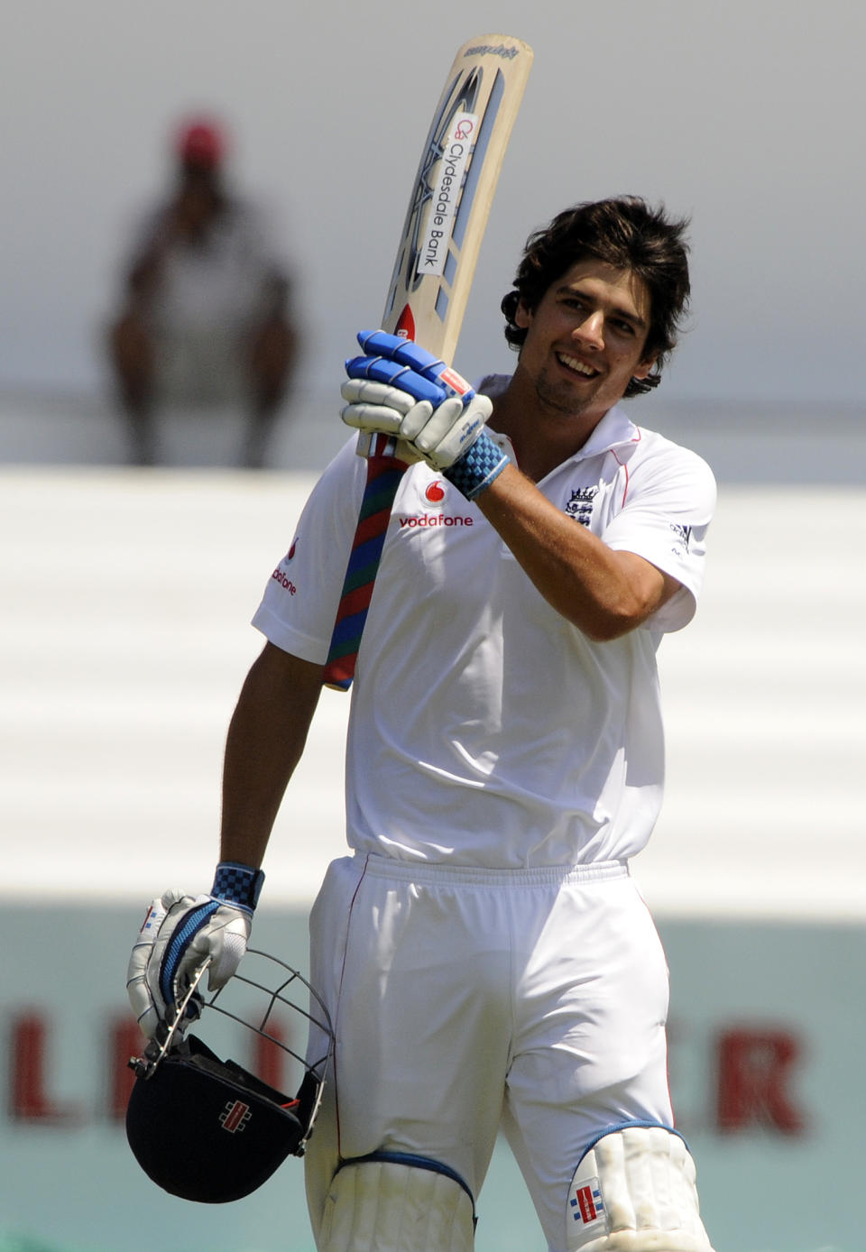 <p>Cook made 118 at Durban as England drew their Test series in South Africa later that year, it was a timely reminder of his ability after a disappointing Ashes (Getty Images) </p>