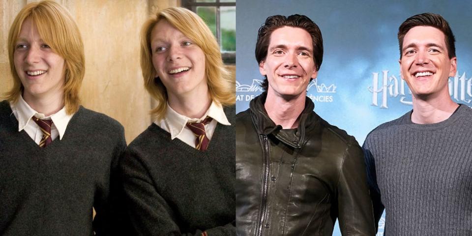 James and Oliver Phelps