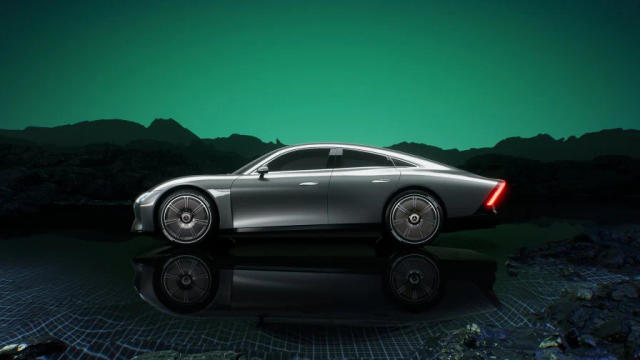 Mercedes-Benz presenta nuevo concepto de automóvil eléctrico con mayor  autonomía que cualquier modelo de Tesla