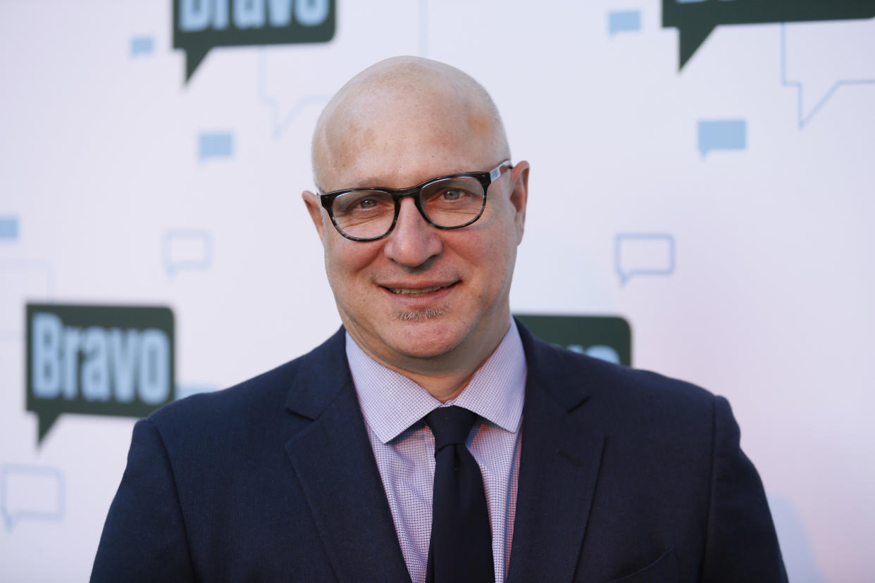 Top Chef head judge Tom Colicchio says his first Italian restaurant, Vallata, was inspired by growing up surrounded by Italian cuisine. (Photo: Reuters/Danny Moloshok)
