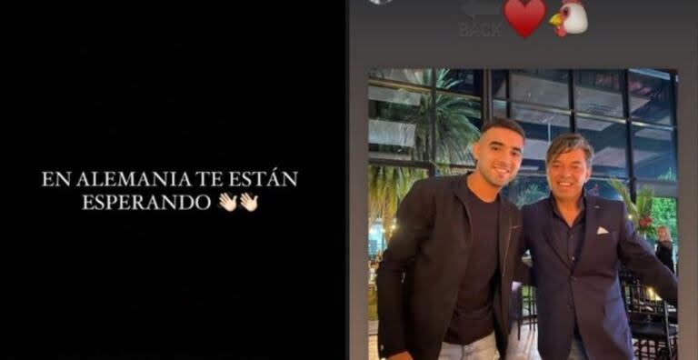 El posteo de Lucas Martínez, hermano de David, zaguero de River