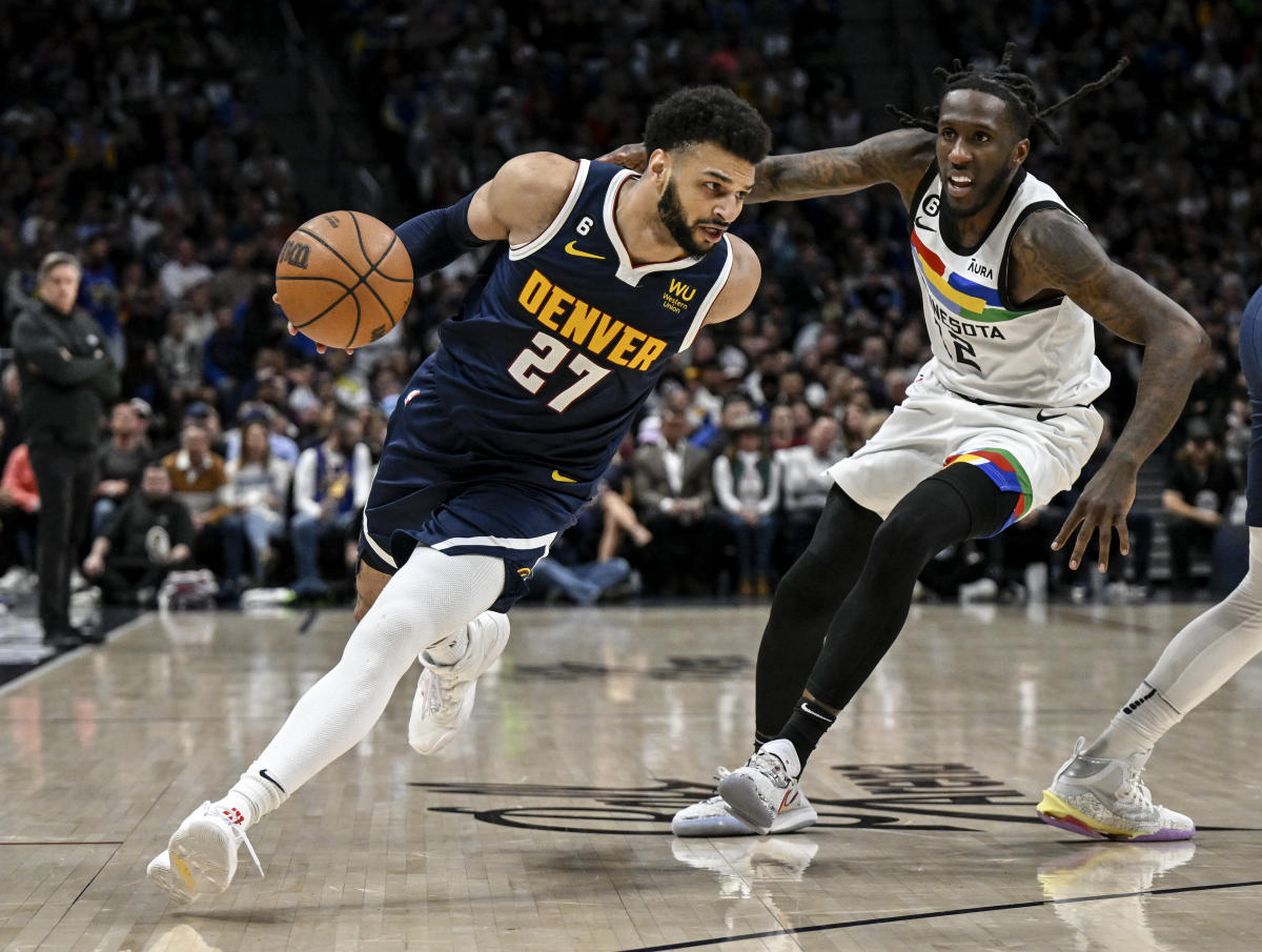 Jamal Murray's Shoes Steal the Show During the NBA Playoffs – Footwear News