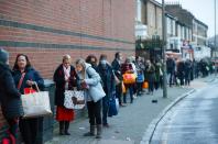 Outbreak of the coronavirus disease (COVID-19) in London