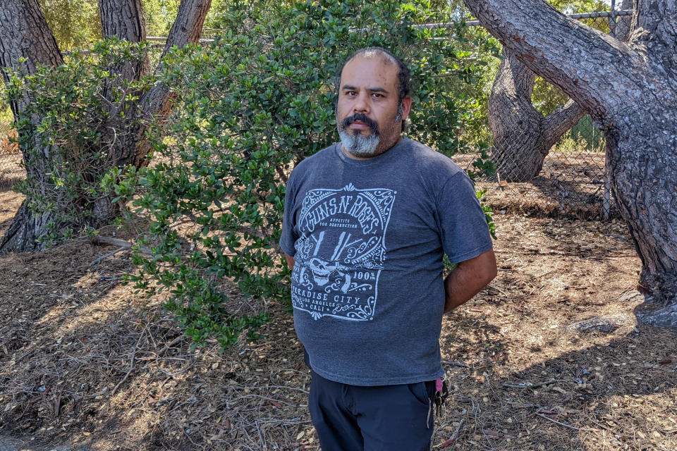 Former Amy's Kitchen employee Raul Vargas said the closure of the company's San Jose plant was unexpected.  (Amy Martyn)