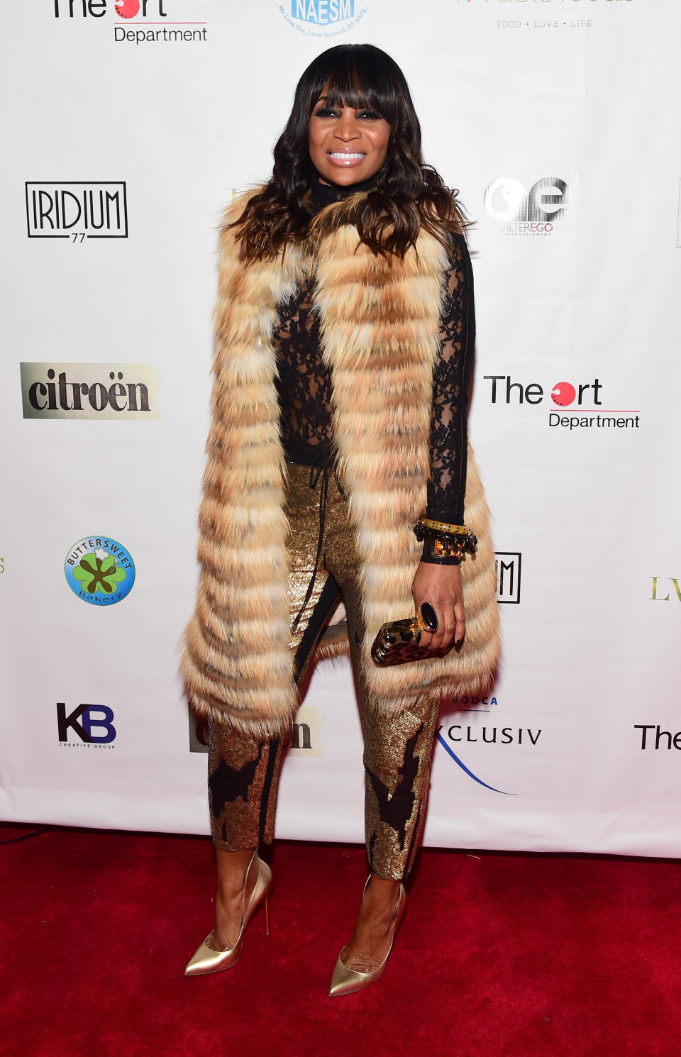 ATLANTA, GA – JANUARY 10: Marlo Hampton attends The 2nd Annual Fashion against HIV/AIDS charity show at Time Restaurant on January 10, 2015 in Atlanta, Georgia. (Photo by Prince Williams/FilmMagic)