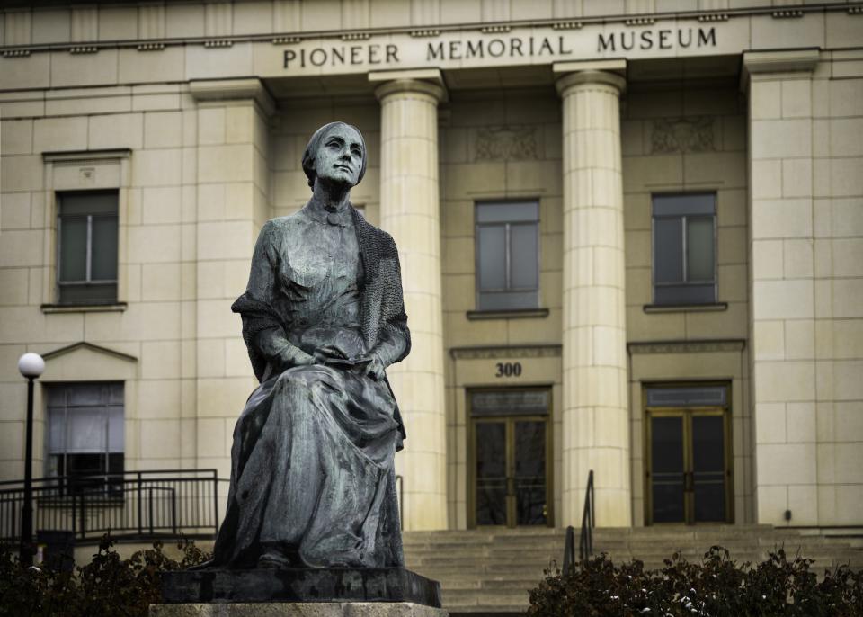 Daughters of Utah Pioneers Museum, Salt Lake City, Utah. | Eric C. Bunch