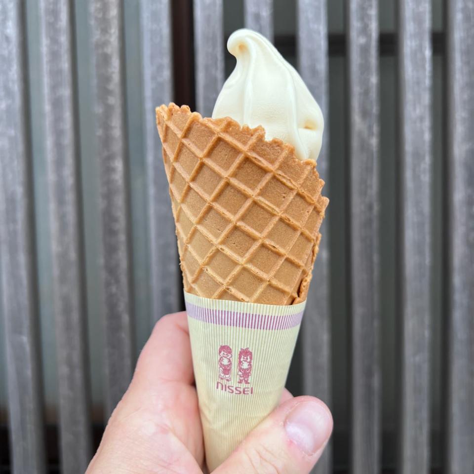 <div class="inline-image__caption"><p>Soy sauce ice cream at Yamato Soysauce & Miso.</p></div> <div class="inline-image__credit">Courtesy Nevin Martell</div>