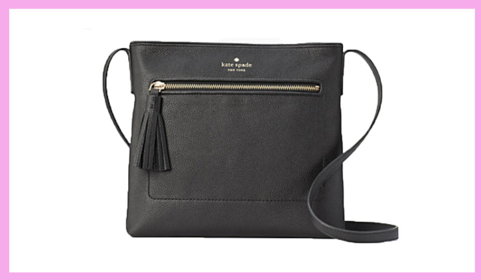 Before you go anywhere — and everywhere — take a trip to Chester Street for this black stunner. (Photo: Kate Spade)