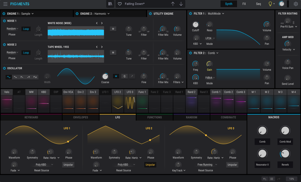 Arturia Pigments 3.5