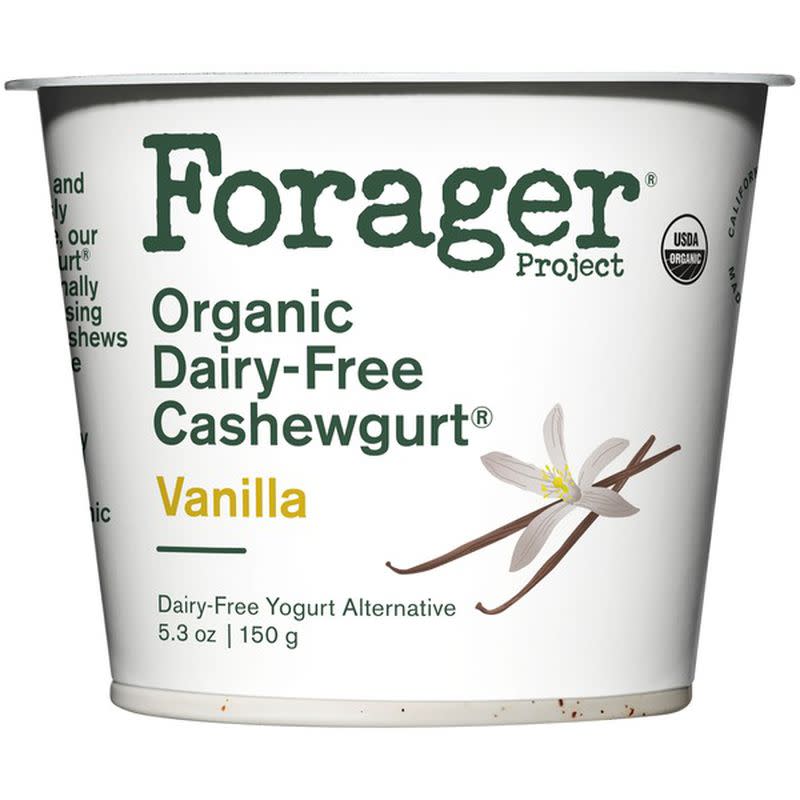 2) Vanilla Bean Dairy-Free Cashewgurt