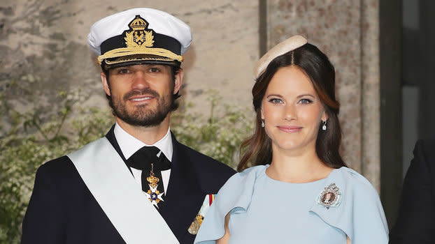 Sweden's Princess Sofia Looks Amazing 6 Weeks After Giving Birth