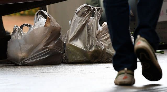 A number of supermarkets across the country are getting a head start on the plastic bag ban. Photo: AAP