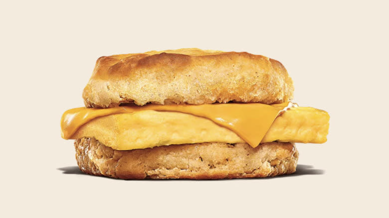 Egg and Cheese Biscuit