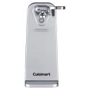 <p><strong>Cuisinart</strong></p><p>amazon.com</p><p><strong>$29.95</strong></p><p>Cuisinart's stainless steel deluxe can opener has a sleek design, so it looks a bit more high-end if you want to leave it on your kitchen counter. It also a sturdy, wide base and rubber feet to keep it stable during use. During our tests, <strong>the magnet held cans up to 32 ounces in place without help</strong>, and the one-touch auto shut-off feature worked well. It was even tall enough to open a 48-ounce can of chicken broth. The lever removes easily for cleaning, and this model comes with a three-year limited warranty. Many reviewers on Amazon mentioned that they selected this opener due to arthritis pain, with one noting that "it sure makes my life a whole lot easier!"</p>