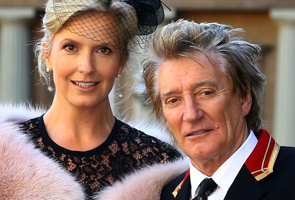 Rod Stewart und Penny Lancaster: 26 Jahre