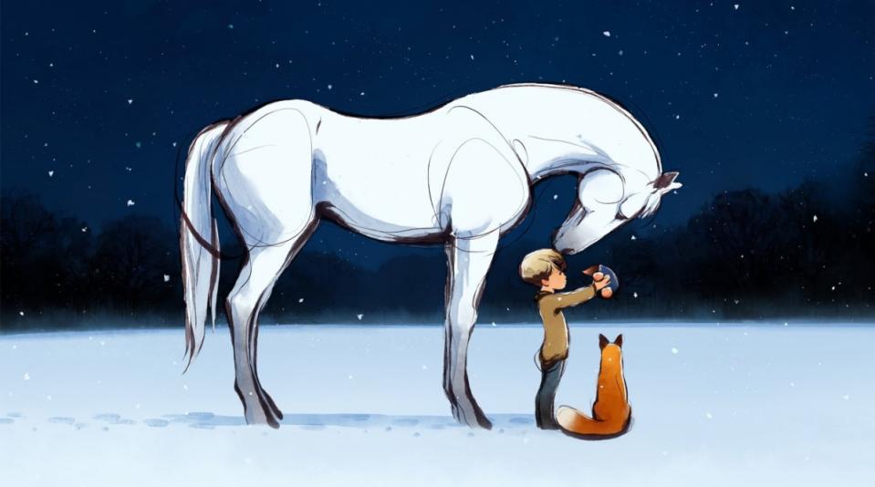 作家Charlie Mackesy創作《The Boy, The Mole, The Fox and The Horse》繪本，將由Jony Ive帶領製作動畫短片