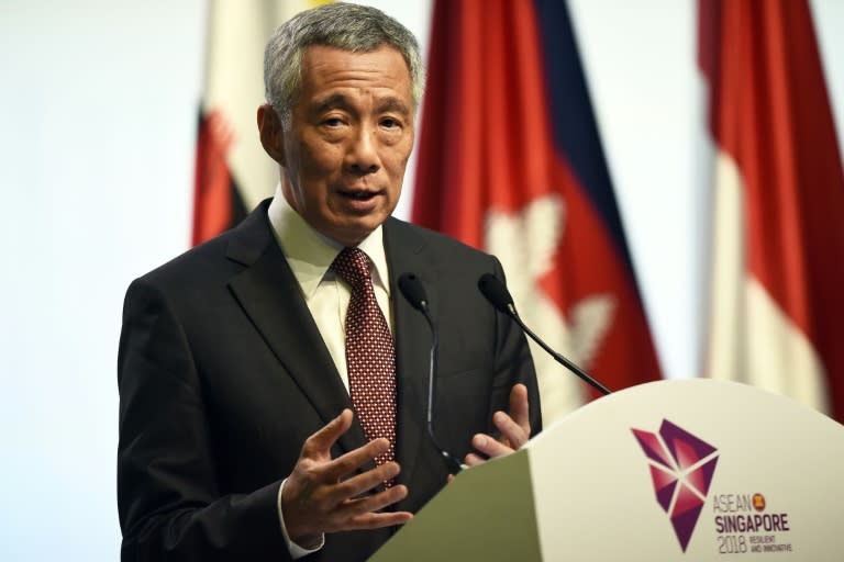 Singapore's Prime Minister Lee Hsien Loong is expected to oversee a carefully orchestrated power transfer