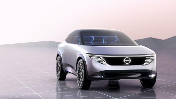 Nissan Chill-Out concept car.