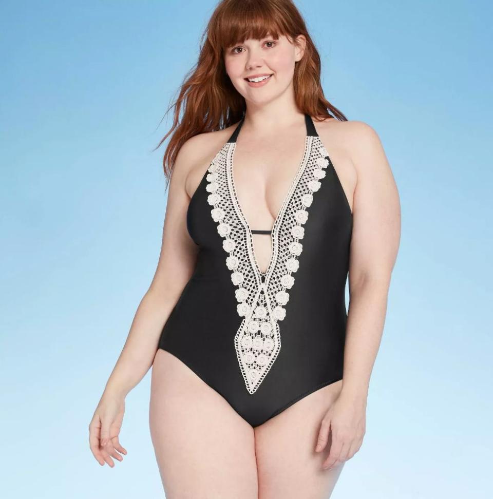 <a href="https://fave.co/2V3EUVI" target="_blank" rel="noopener noreferrer">This swimsuit is $40 and qualifies for the BOGO half-off deal</a>.