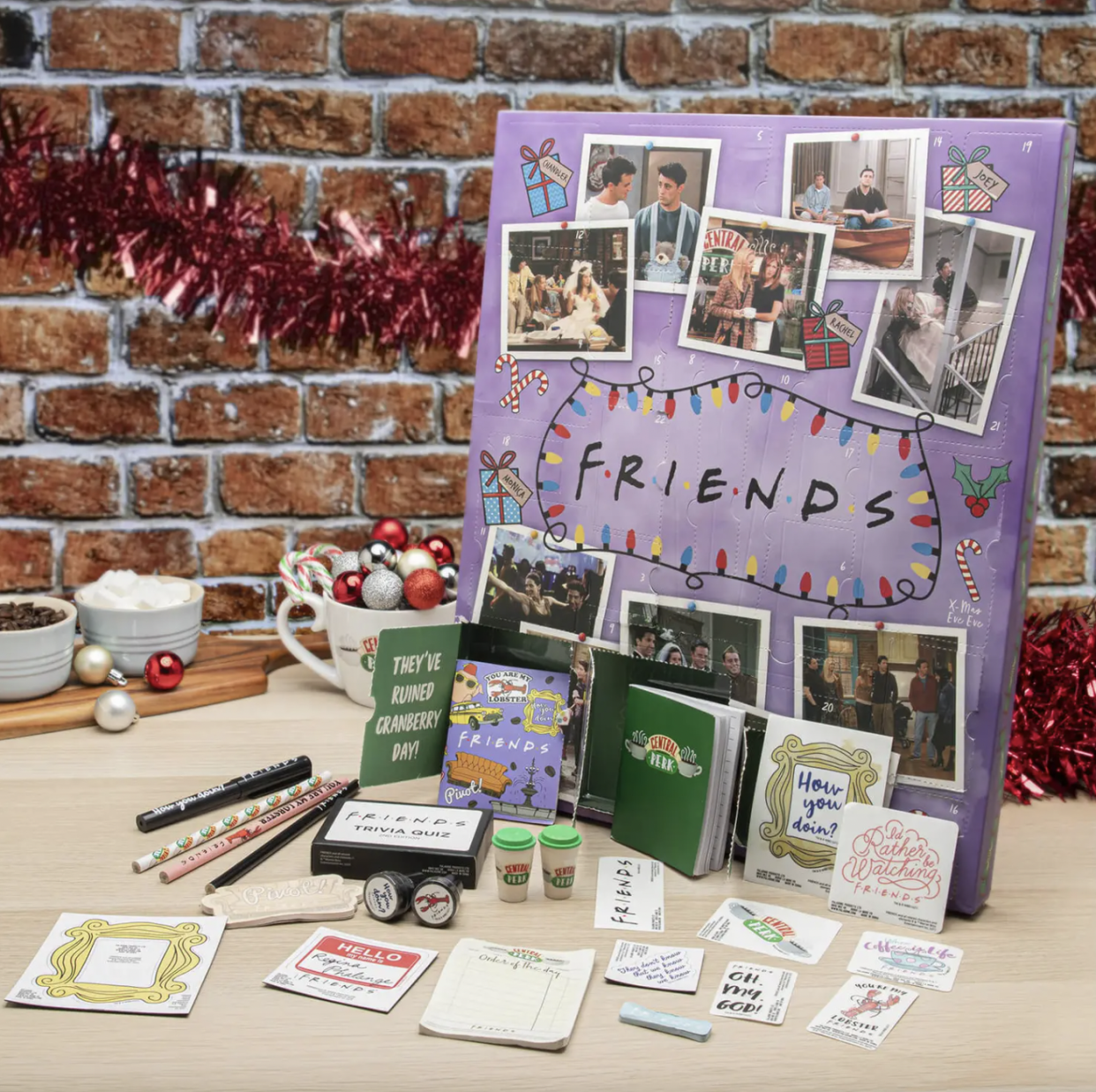 Friends Advent Calendar