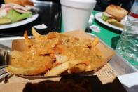 <p>Fritzi Coop’s fried chicken is fresh, crispy and non-greasy, but it’s their famous gravy that you really need to try. Have it over fries for a quick lunch that’s to-die-for. It’s thick and has shredded chicken through it. </p>