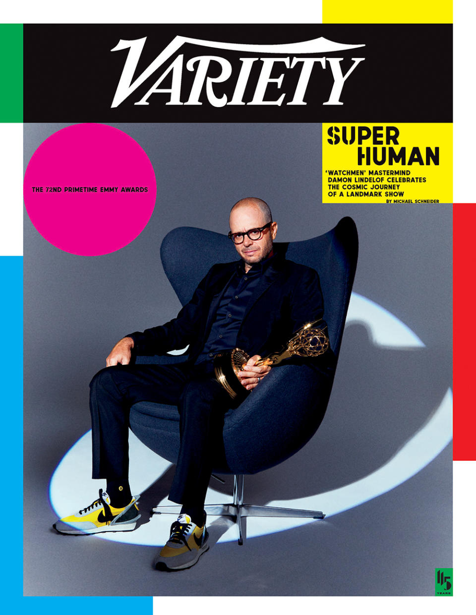 Damon Lindelof Variety Emmys Cover