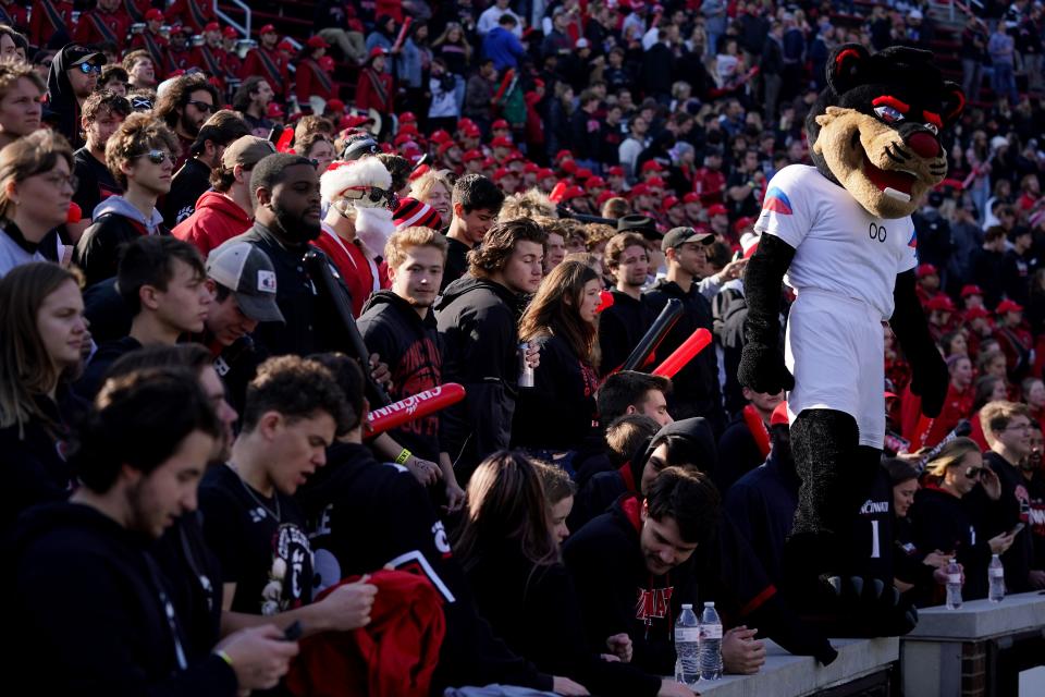 Nippert Stadium crowds will see five Big 12 opponents in 2023.