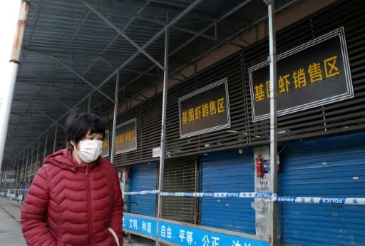 Japan has reported only the second case outside China of a mystery SARS-linked respiratory infection