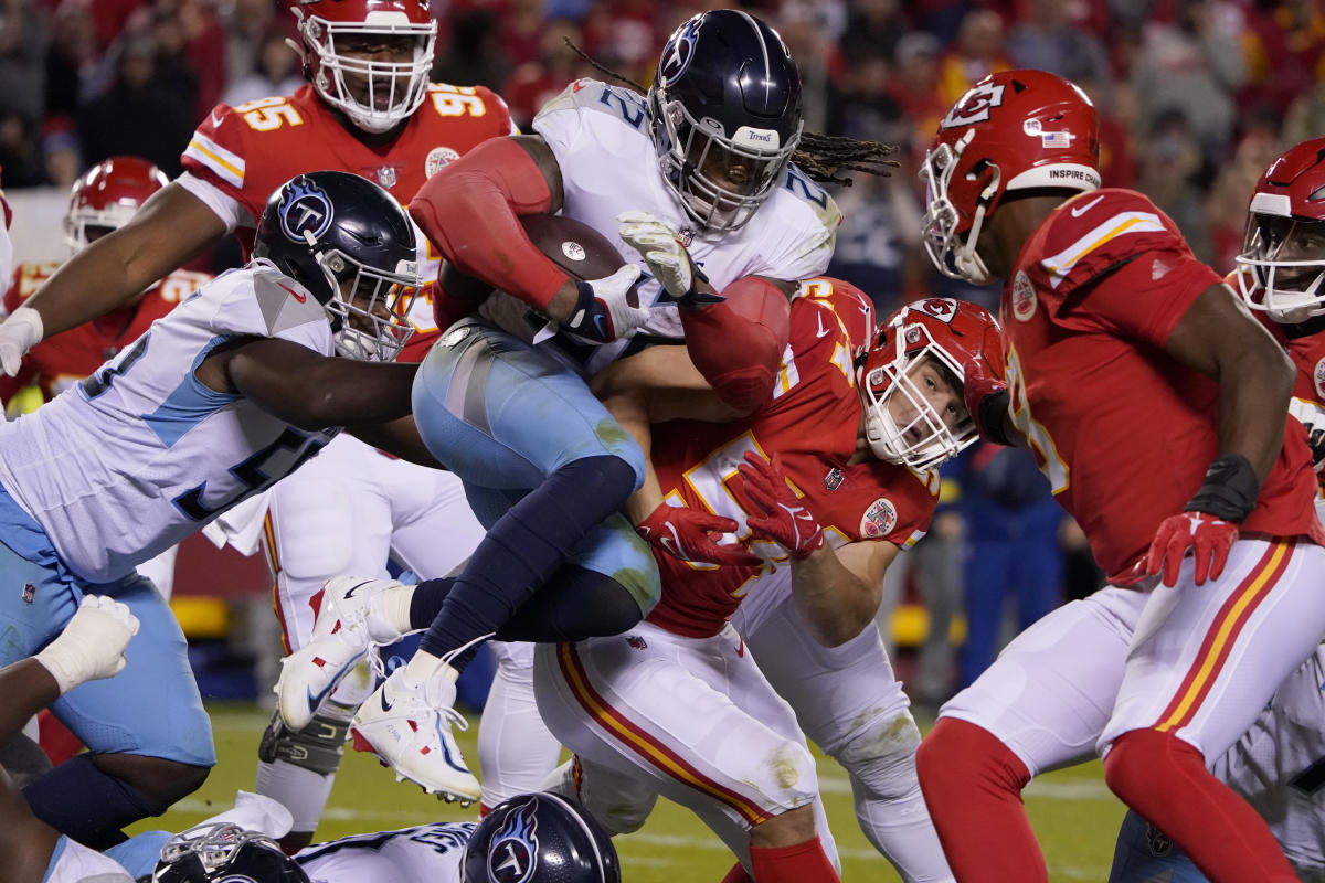 Chiefs-Titans: Derrick Henry to follow historic performance vs. Texans -  Arrowhead Pride