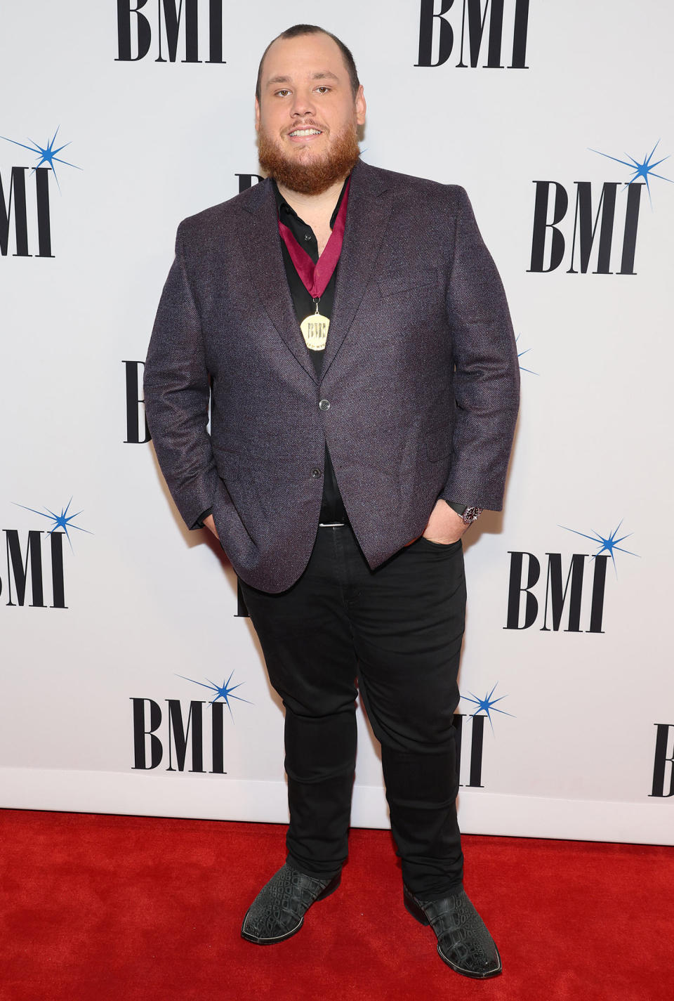Luke Combs (Jason Kempin / Getty Images for BMI)