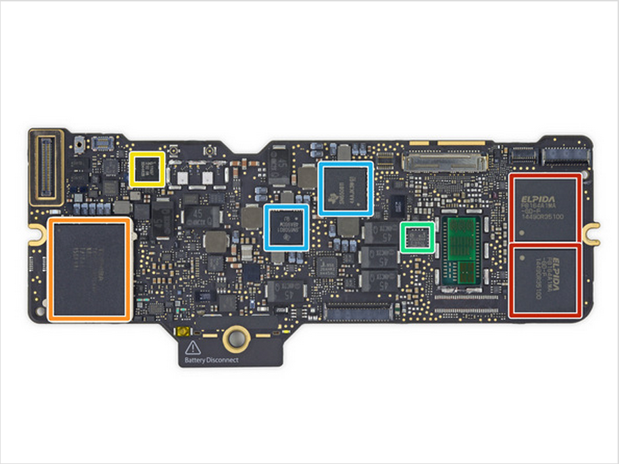 iFixit 祖傳拆解：新MacBook 的觸控板專門ARM 芯片控制，自修可能性幾乎沒有