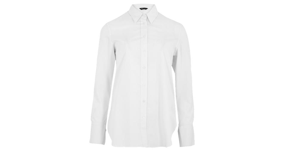 Cotton Regular Fit Long Sleeve Shirt