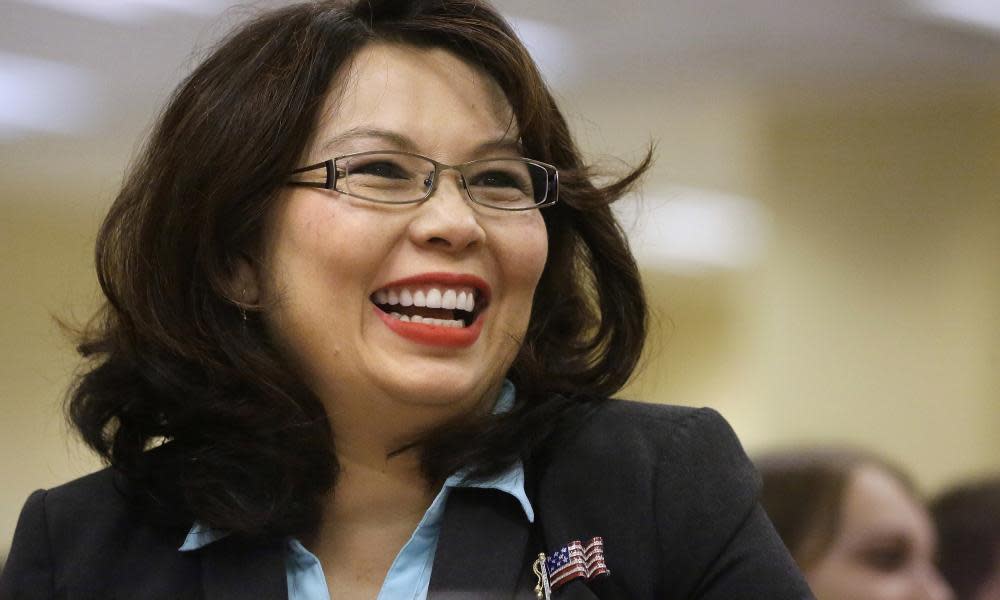 Tammy Duckworth. The Senate has agreed unanimously to allow parents to bring their infants on to the chamber floor. 