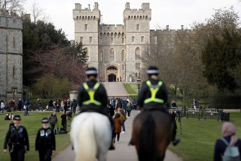 Britain mourns the death of Prince Philip