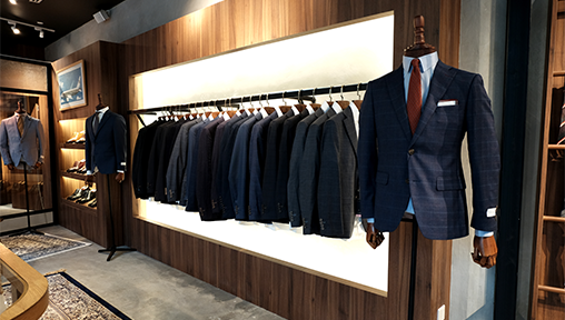 Benjamin Barker: Menswear Flagship Store and Cafe at Orchard Cineleisure