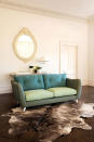 <b>Swoon, sea-green sofa</b><br><br>Multi-toned sofas are very on-trend right now. While there are plenty of bright modular designs on the market, we’re rather taken with this subtle sea-green gem. Understated yet strikingly unusual, it would be equally happy in a modern or traditional room scheme.<br><br> <b>from £1,192 - <a href="http://www.sofasandstuff.com/products/swoon" rel="nofollow noopener" target="_blank" data-ylk="slk:Sofas and Stuff;elm:context_link;itc:0;sec:content-canvas" class="link ">Sofas and Stuff</a><br></b>