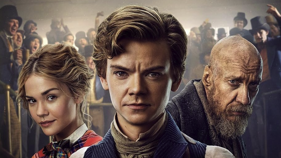 Thomas Brodie-Sangster as an older Oliver Twist in new eight-part TV streaming drama The Artful Dodger