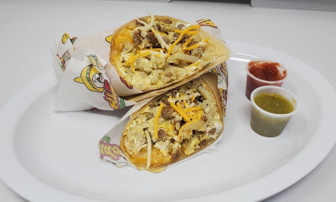 Abelardo’s Mexican Fresh sells burritos, taco, quesadillas and more.