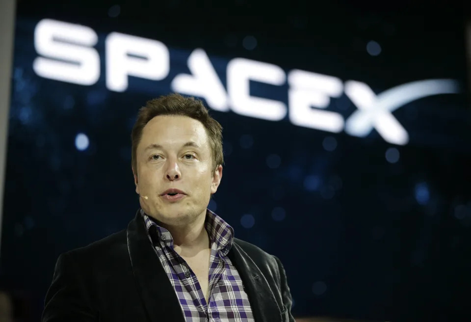 Elon Musk, CEO and CTO of SpaceX, (AP Photo/Jae C. Hong, File)