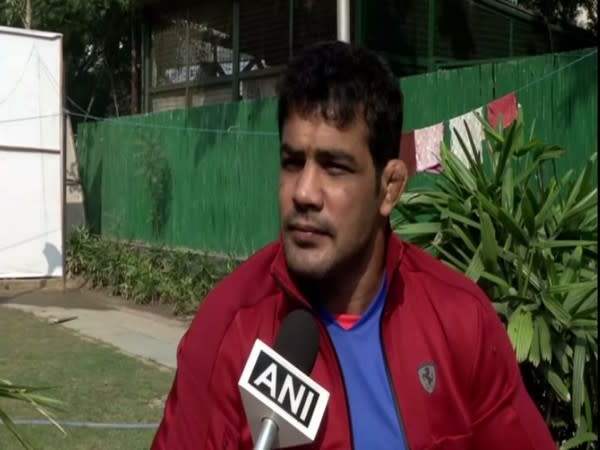 Wrestler Sushil Kumar (file image)