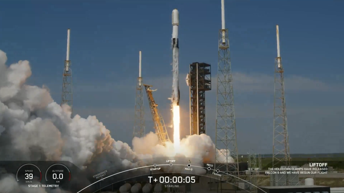 SpaceX Launches 23 Starlink Satellites: Falcon 9's Tenth Reusable Rocket Landing and Sixth Starlink Mission of the Year