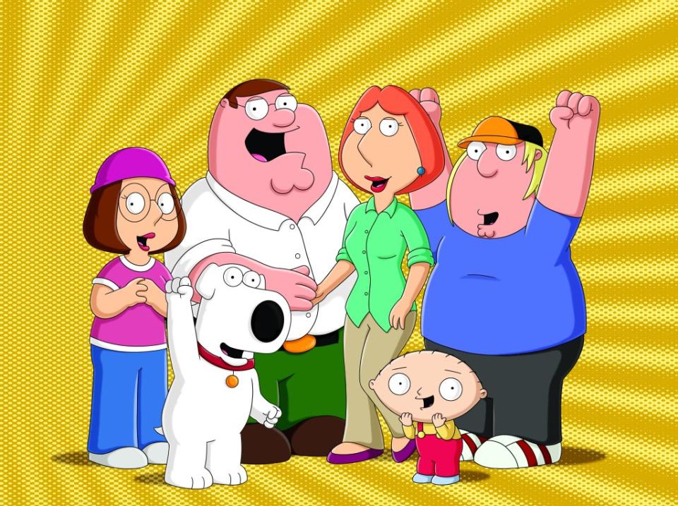 “Family Guy” has aired on Fox since 1999. CR: FOX