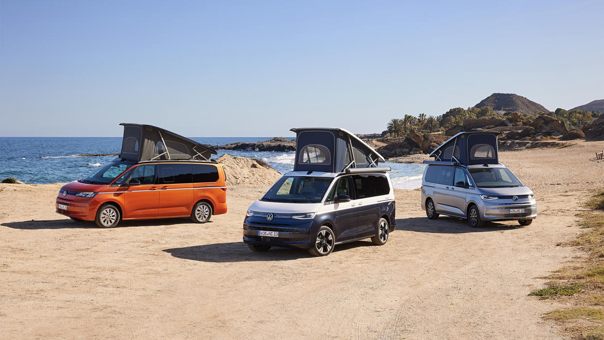  Volkswagen California 7. 