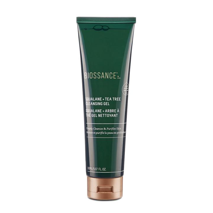 Squalane + Tea Tree Cleansing Gel