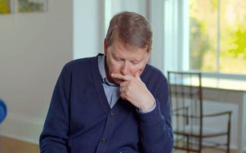 Bill Turnbull discussing his diagnosis